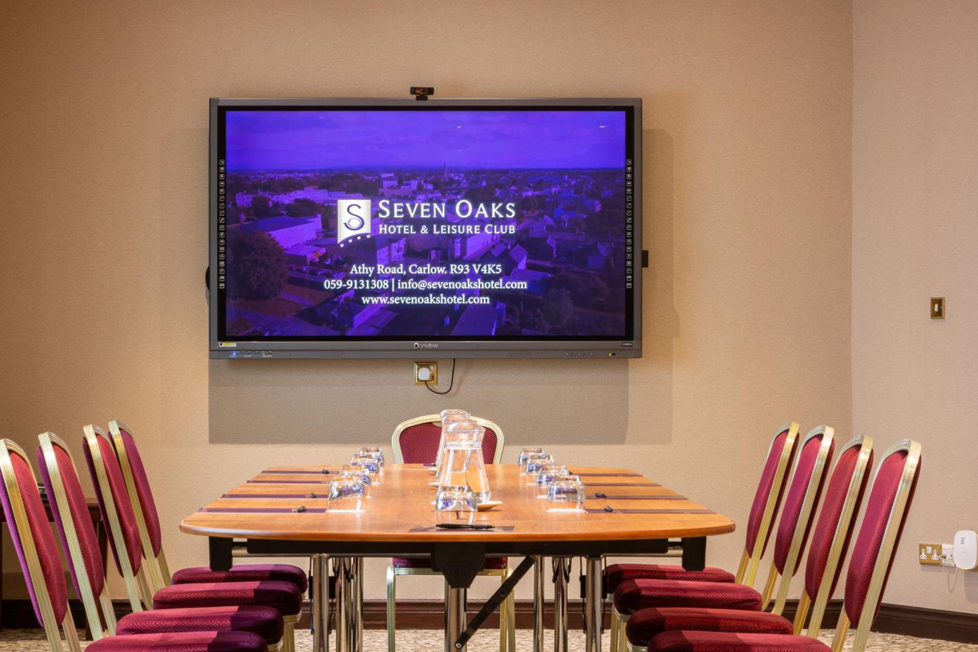 Seven Oaks Hotel Carlow Exterior foto