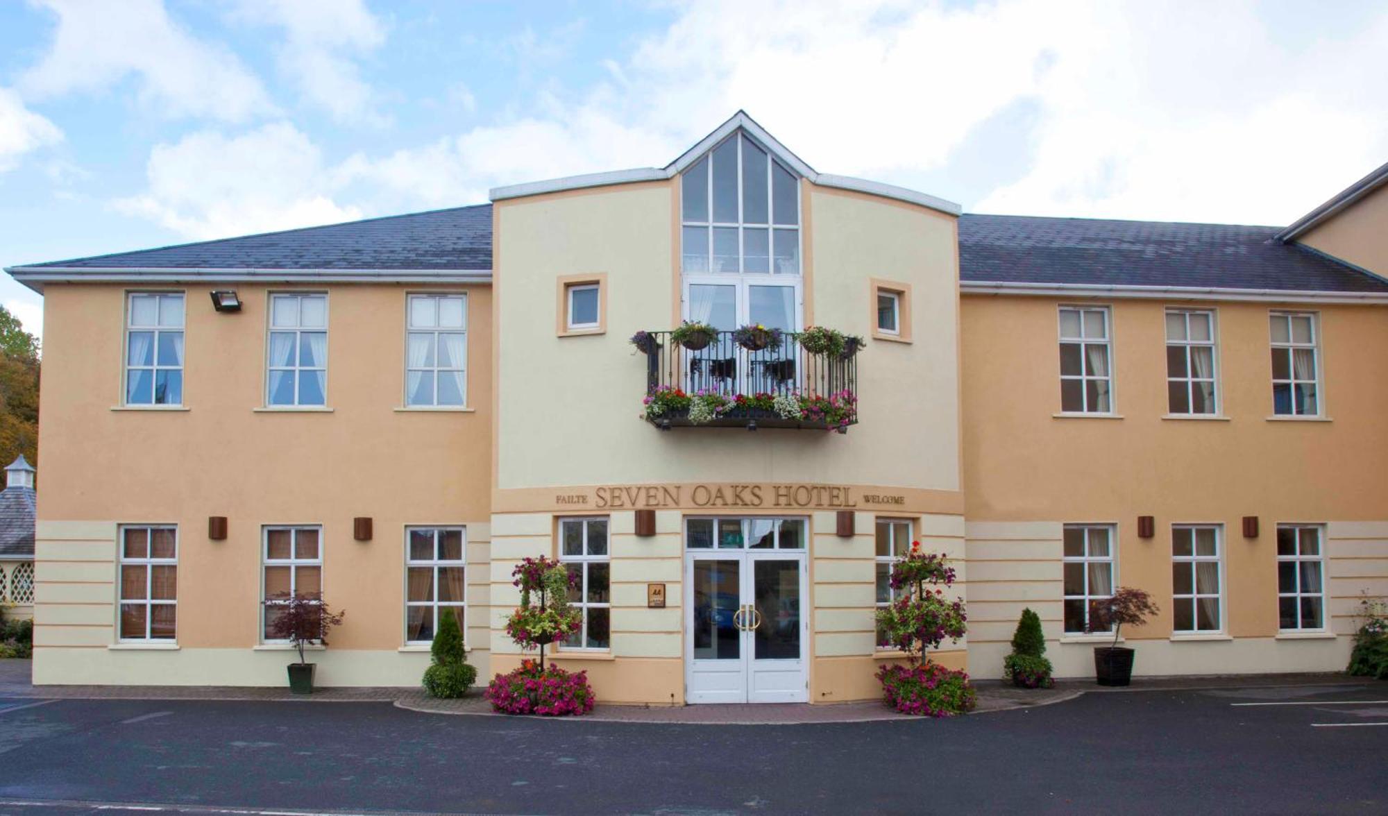 Seven Oaks Hotel Carlow Exterior foto
