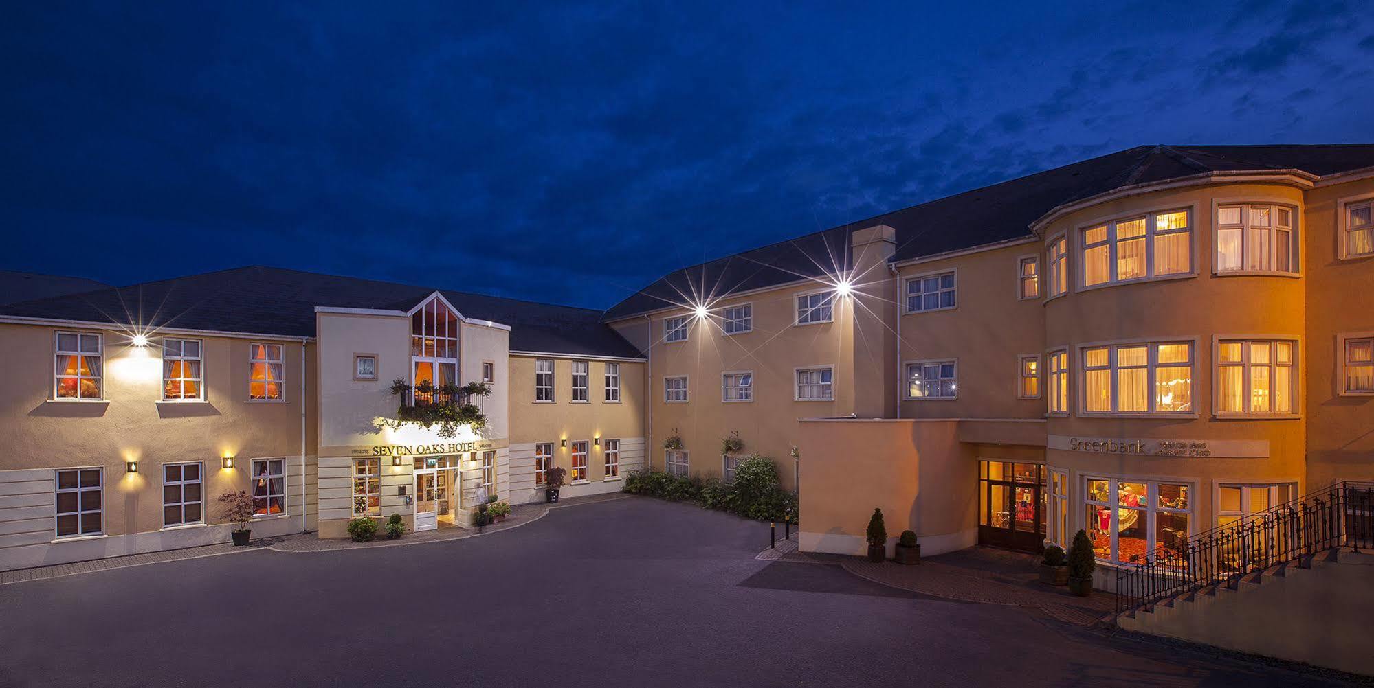 Seven Oaks Hotel Carlow Exterior foto